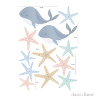 Under the Sea Pattern Stickers