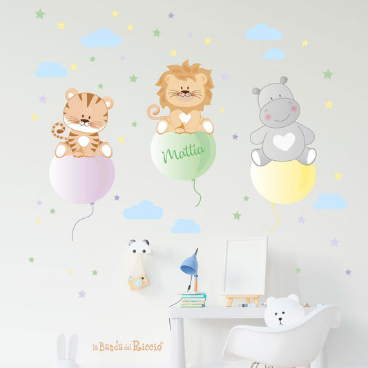 Jungle Balloons