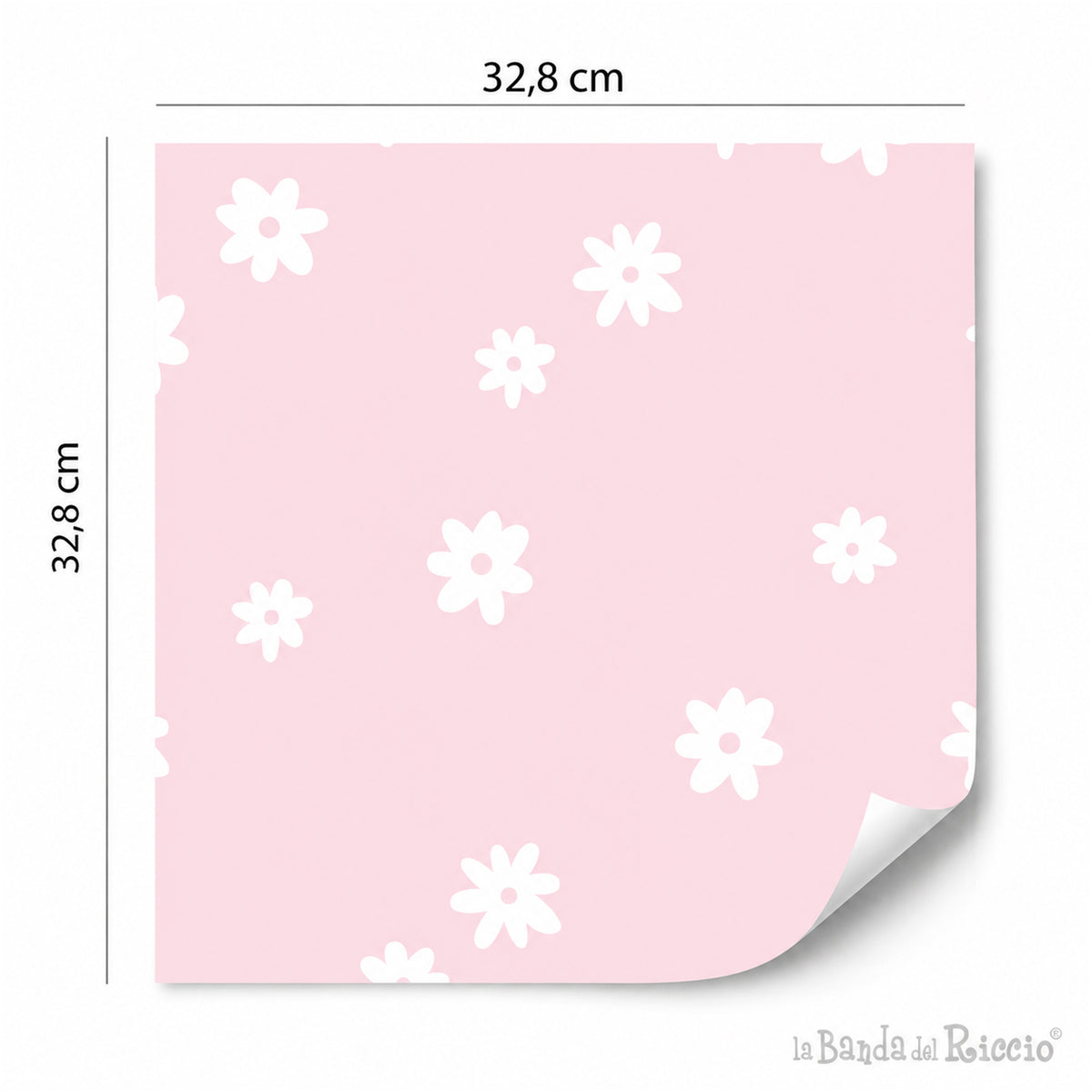 Carte adesive decorative per mobili IKEA KALLAX Margherite