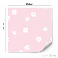 Carte adesive decorative per mobili IKEA KALLAX Margherite