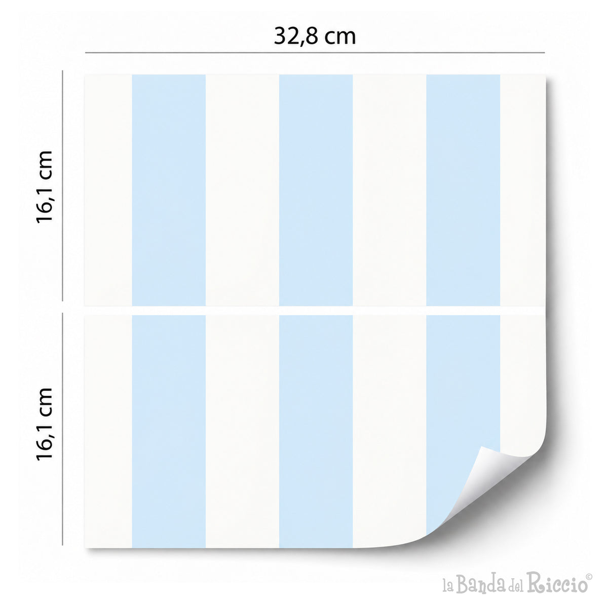 Carte adesive decorative per mobili IKEA KALLAX righe