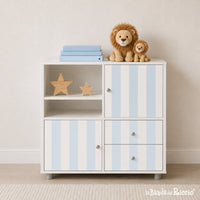 Carte adesive decorative per mobili IKEA KALLAX righe