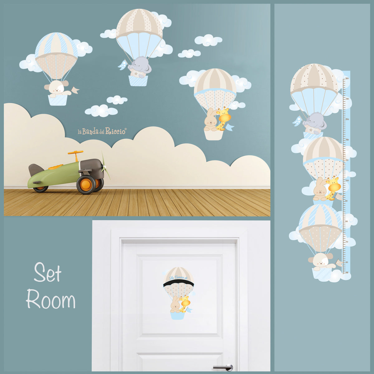 Set Room Le Mongolfiere 1