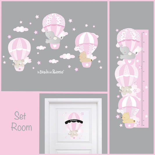 Set Room Le Mongolfiere 3