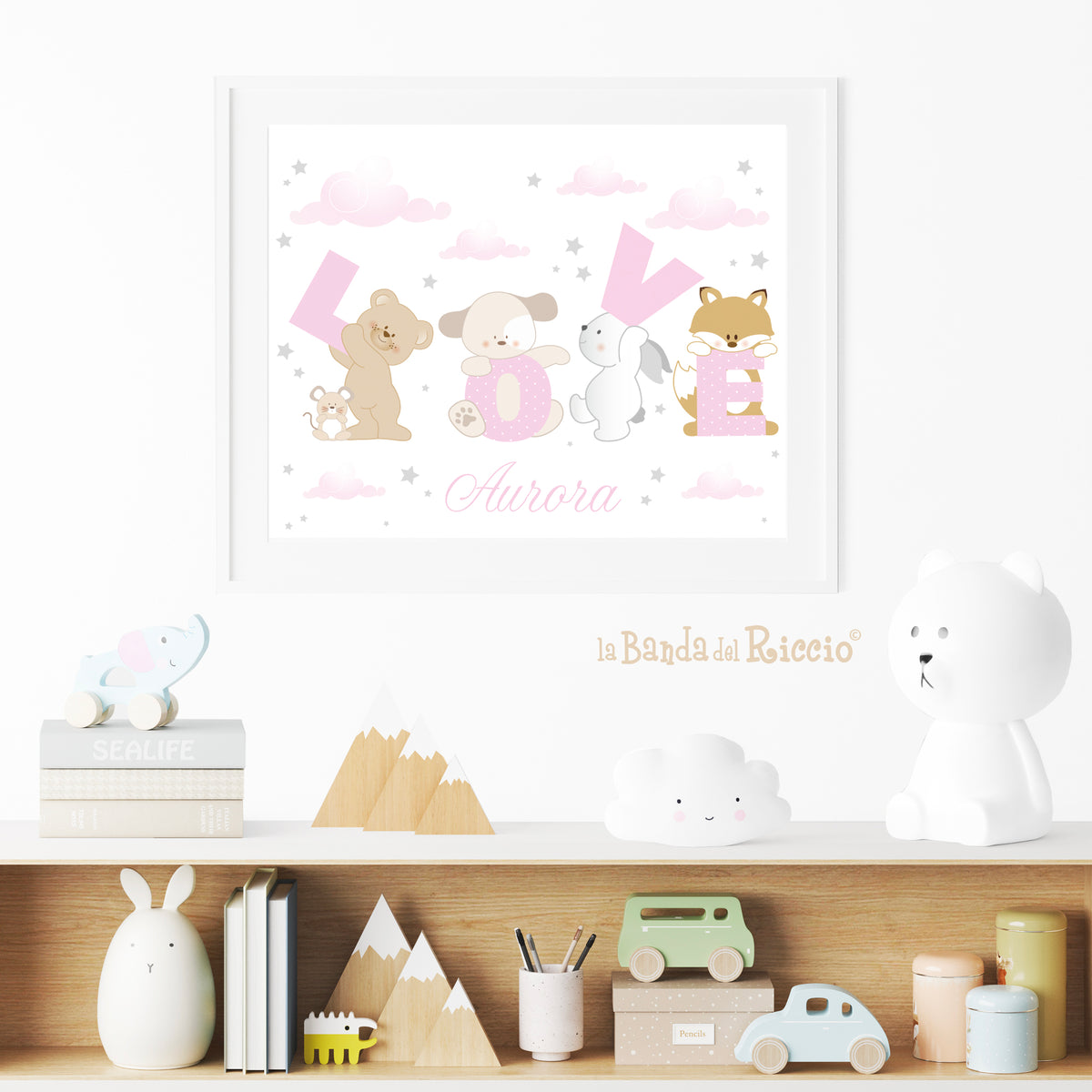 Nursery print Love