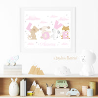 Nursery print Love