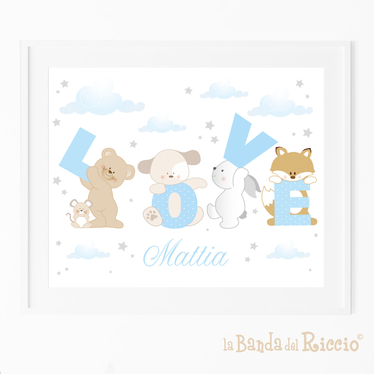 Nursery print Love