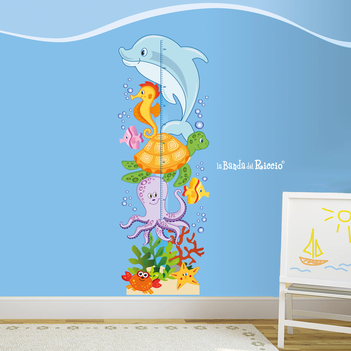 Underwater World height chart