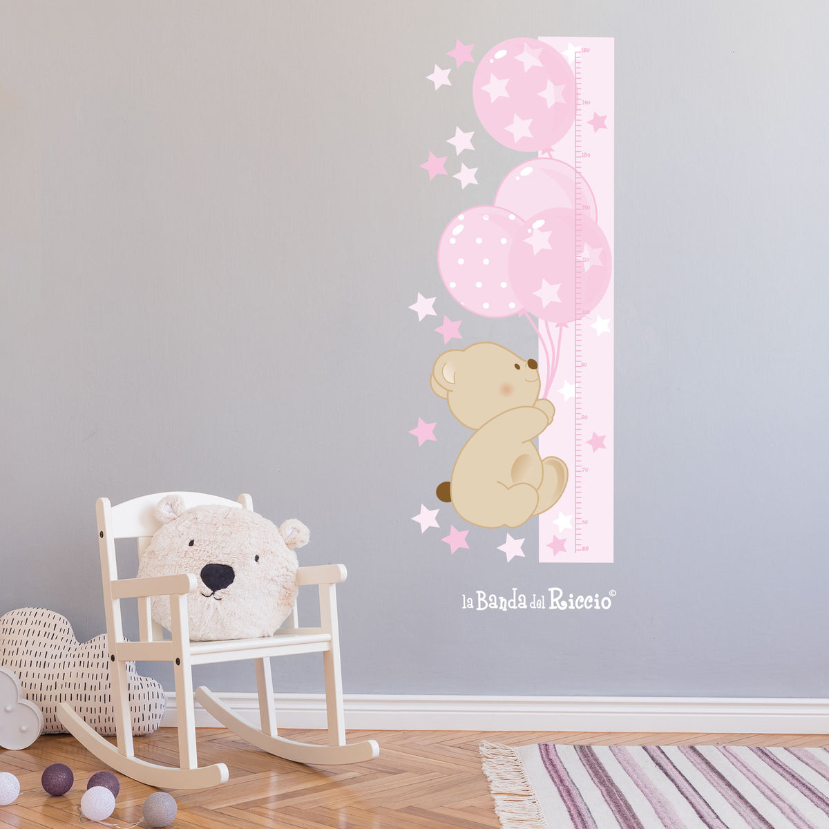 Metro Crescita Bear Balloons
