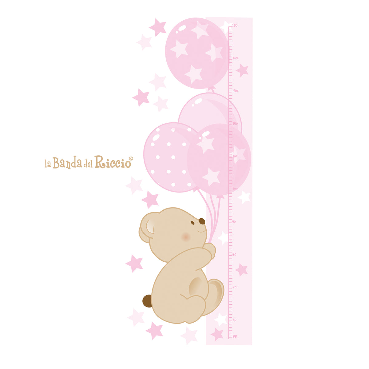 Set Room Bear Balloons