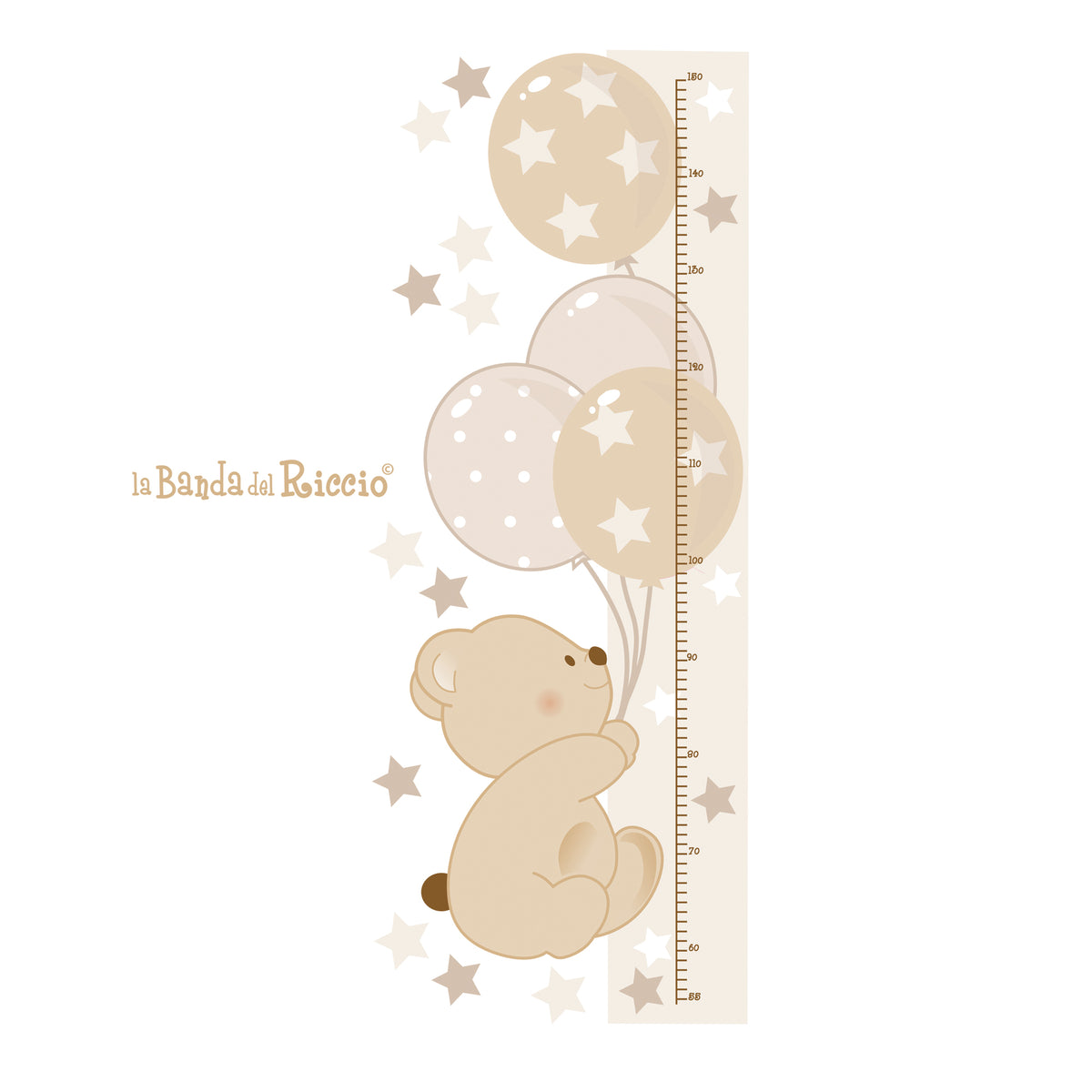 Set Room Bear Balloons