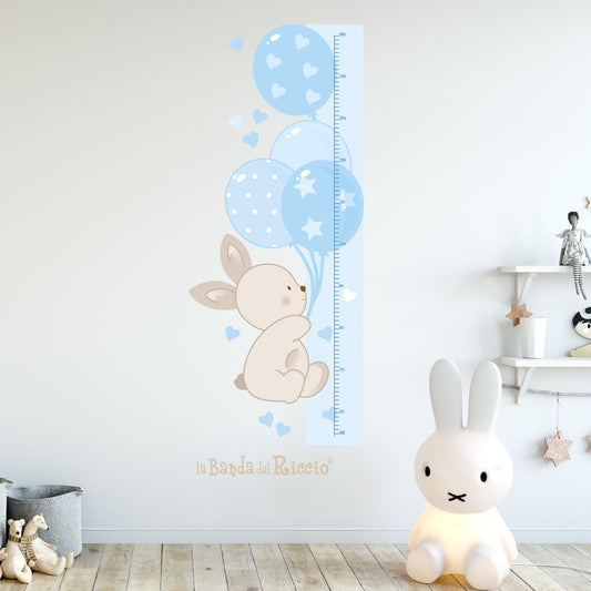 Metro Crescita Bunny Balloons