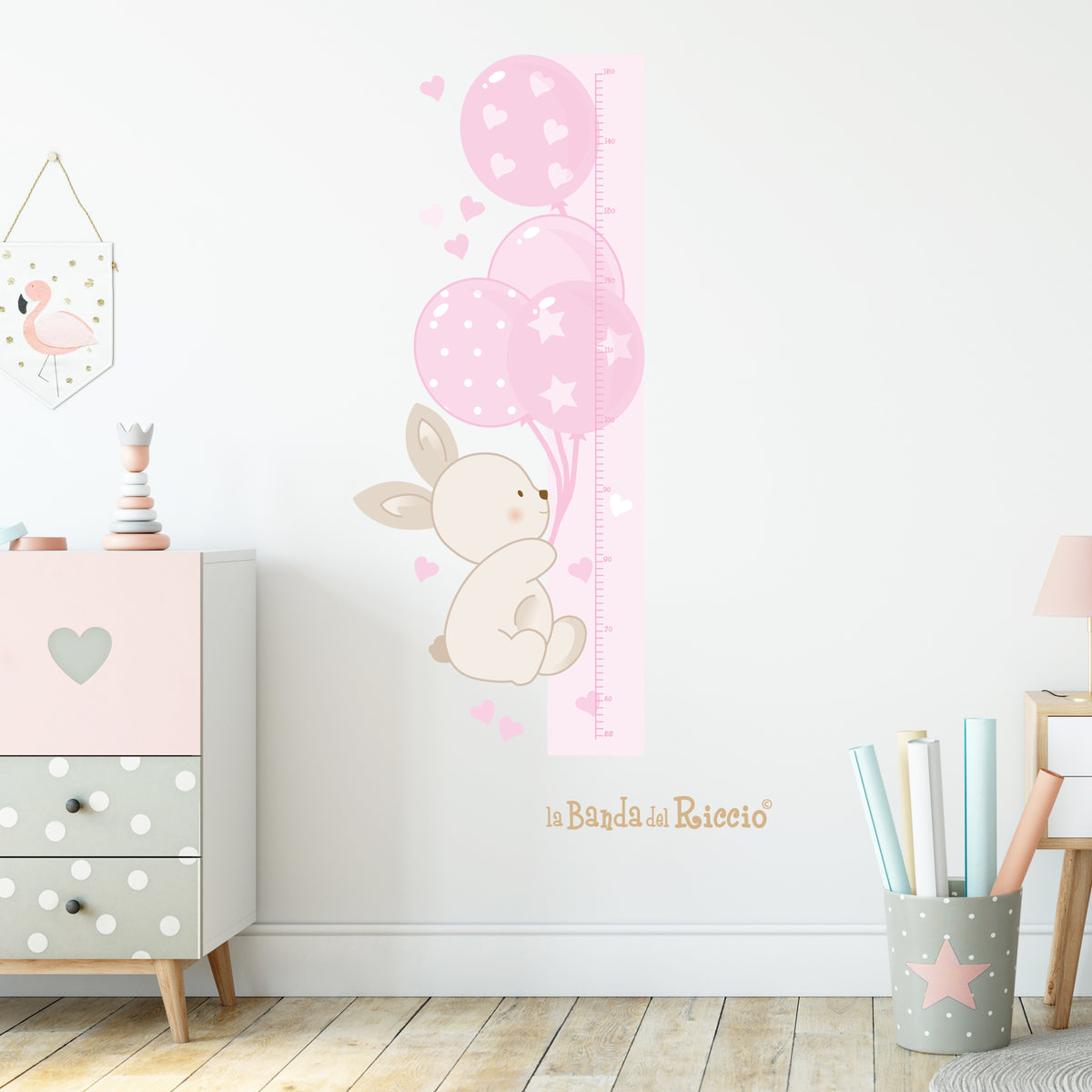 Metro Crescita Bunny Balloons