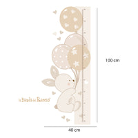 Metro Crescita Bunny Balloons