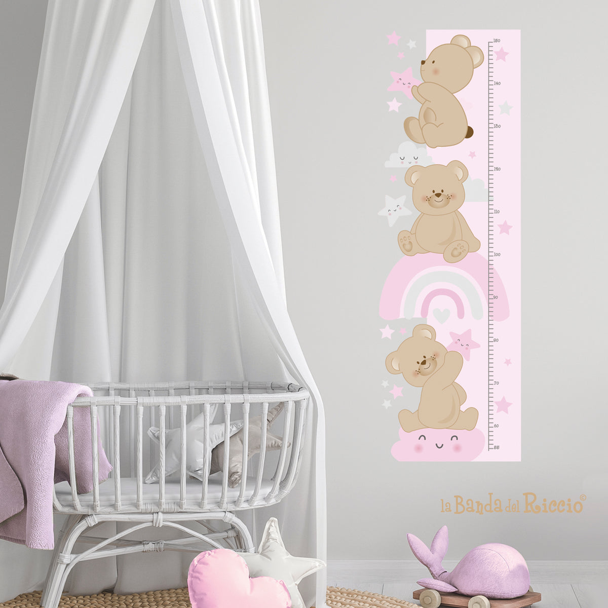 Set Room Orsetto sull' Arcobaleno