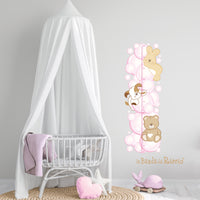 Soap Bubbles height chart