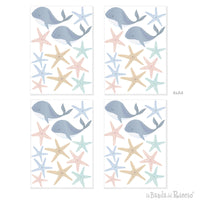 Under the Sea Pattern Stickers