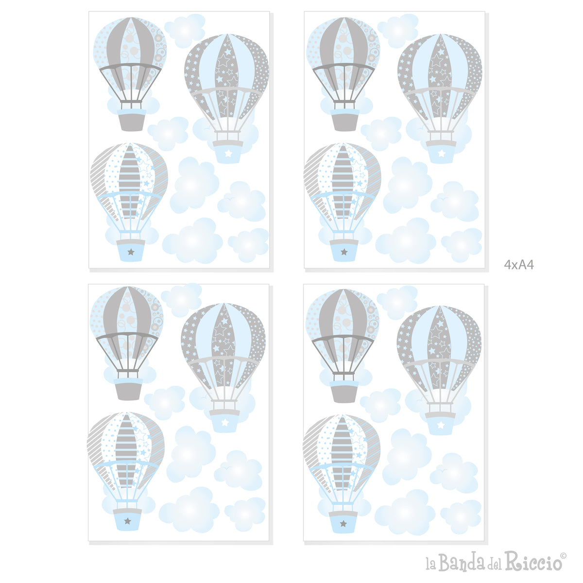 Pattern Le Mongolfiere 2