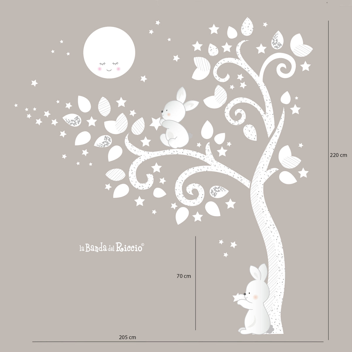Tree Moonlight