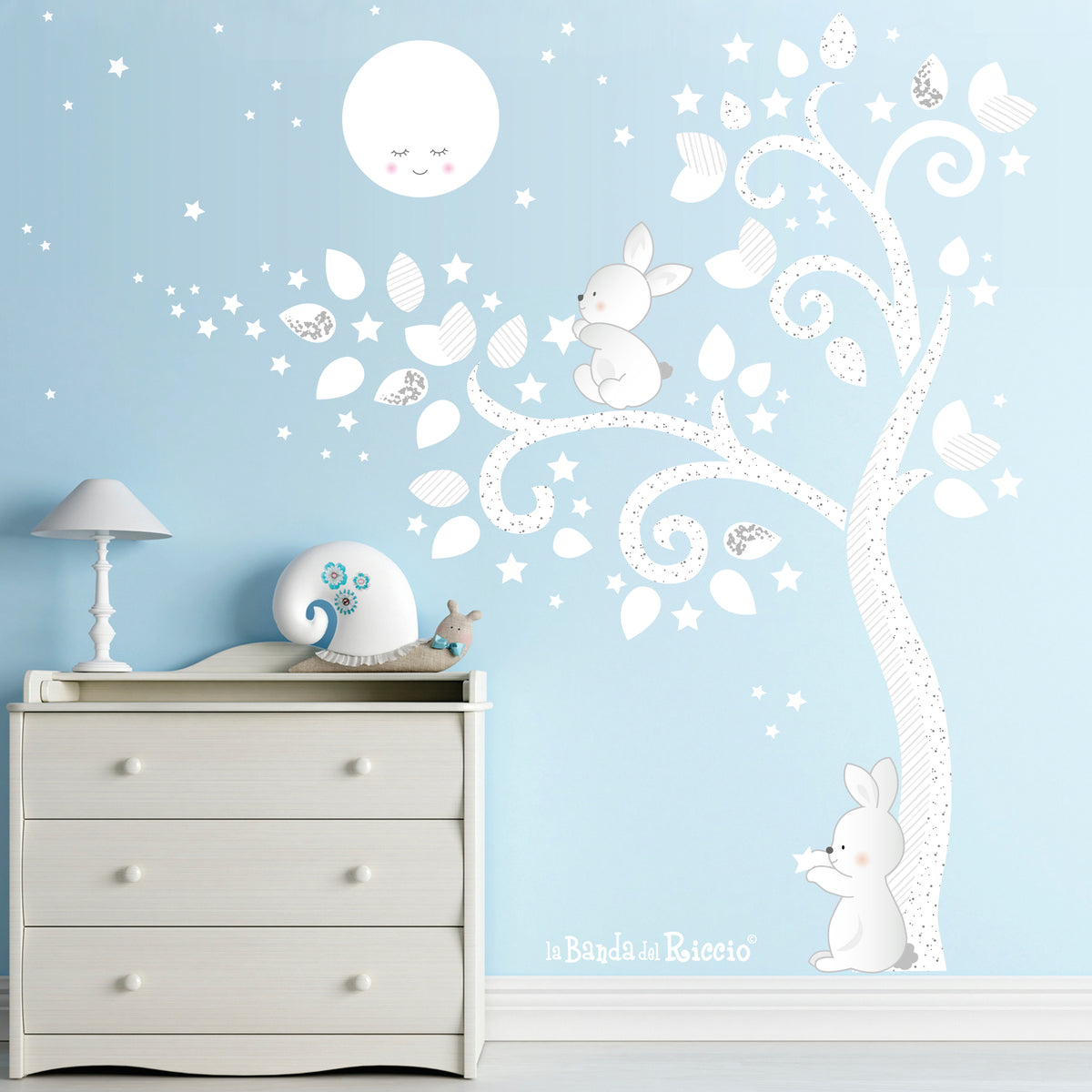 Tree Moonlight