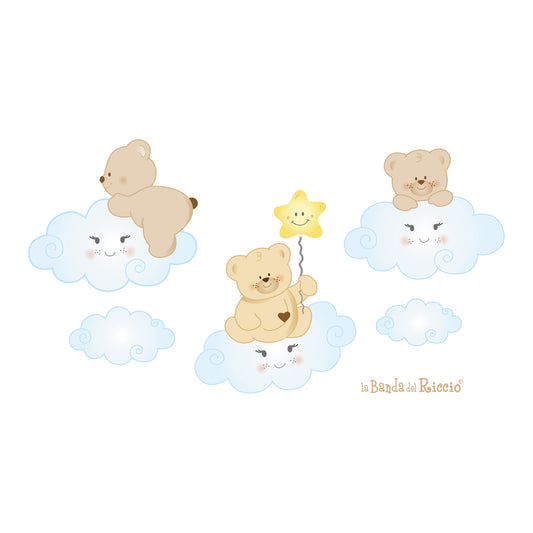 Set Room Bears on the clouds