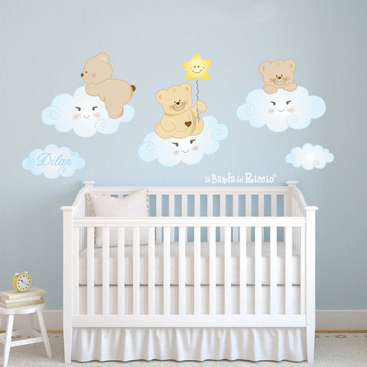 Orsetti sulle Nuvole