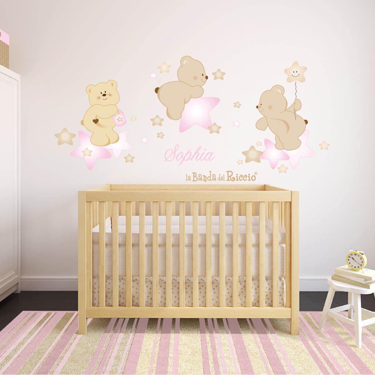 Bears on Stars