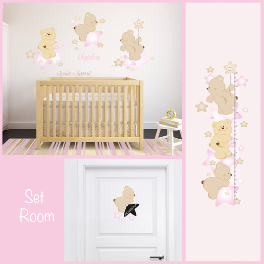 Set Room Orsetti sulle stelle