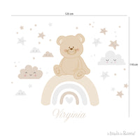 Set Room Orsetto sull' Arcobaleno