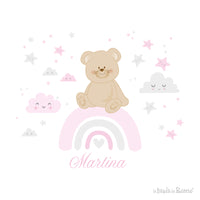 Set Room Orsetto sull' Arcobaleno