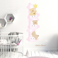 Bears on the clouds height chart