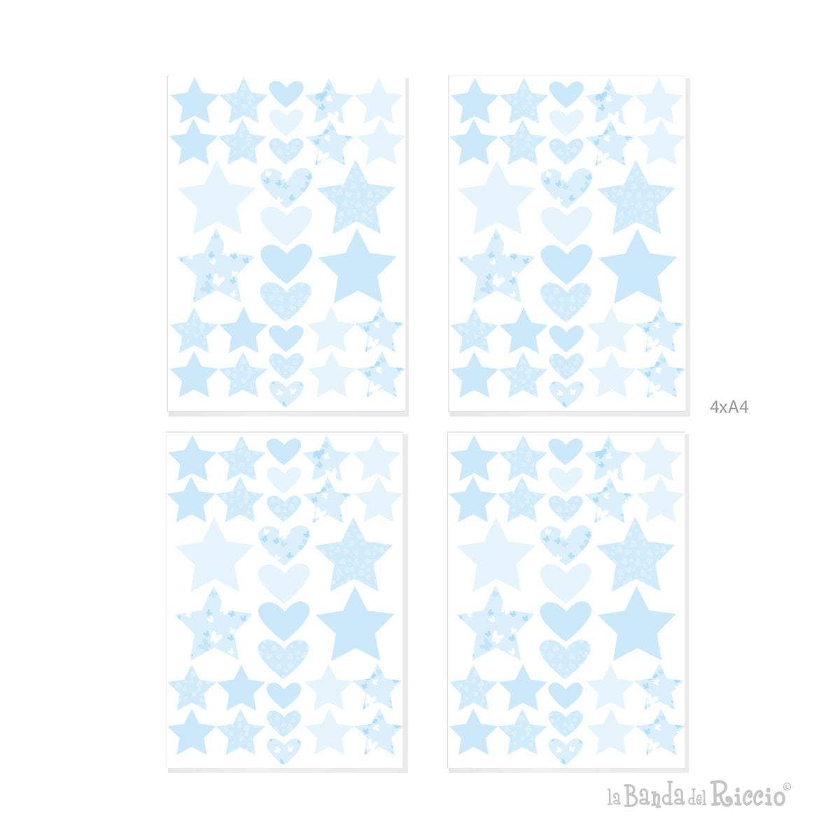 Set Stelle e Cuori