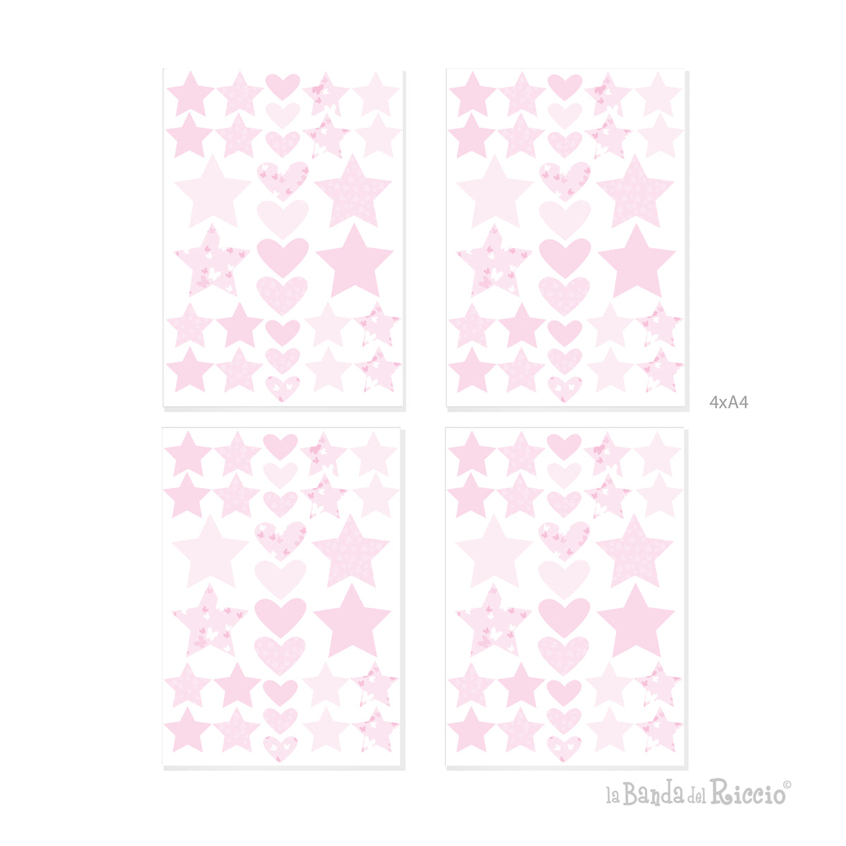 Set Stelle e Cuori