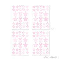 Set Stelle e Cuori