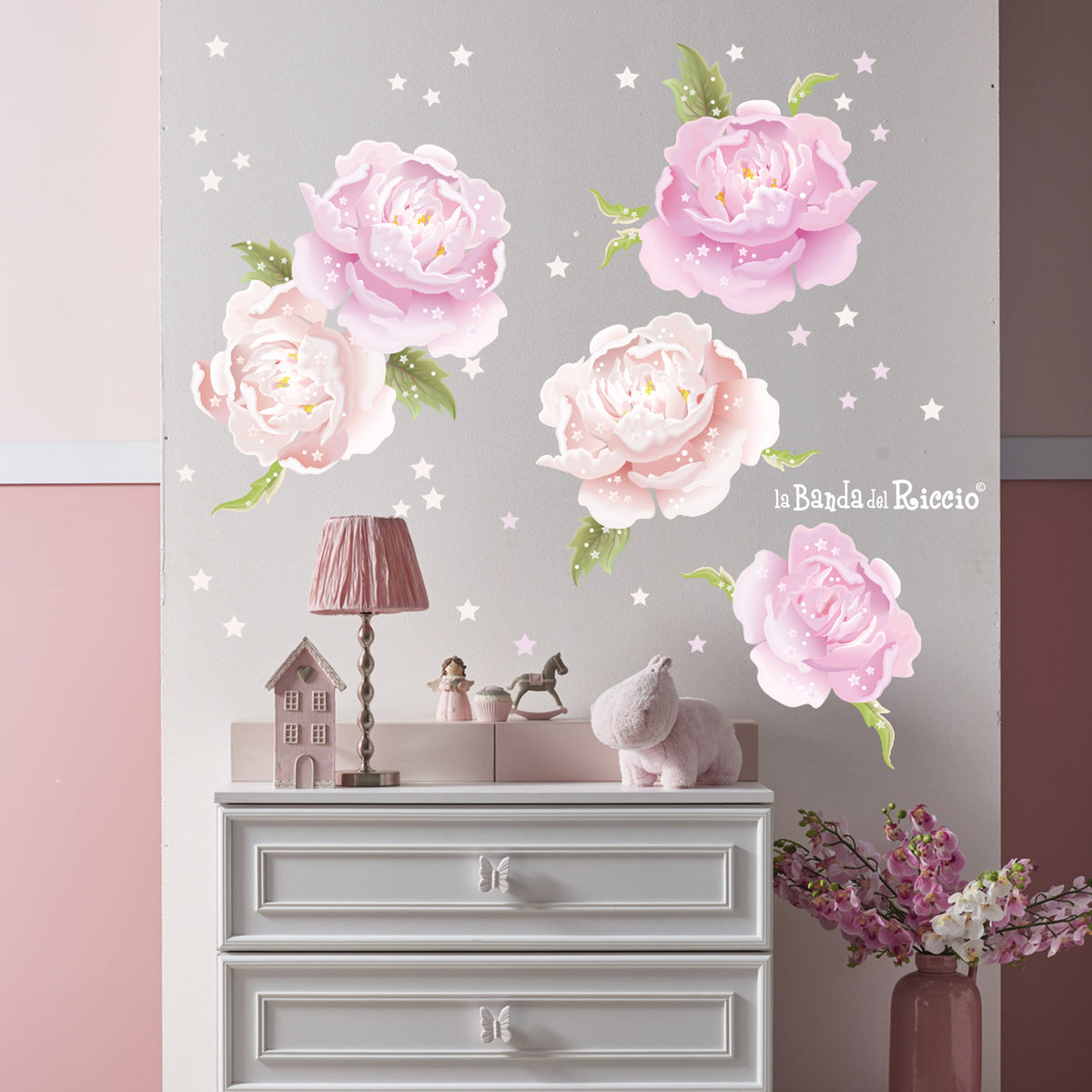 Peonie Rosa