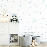 Pattern Pois Acquerello