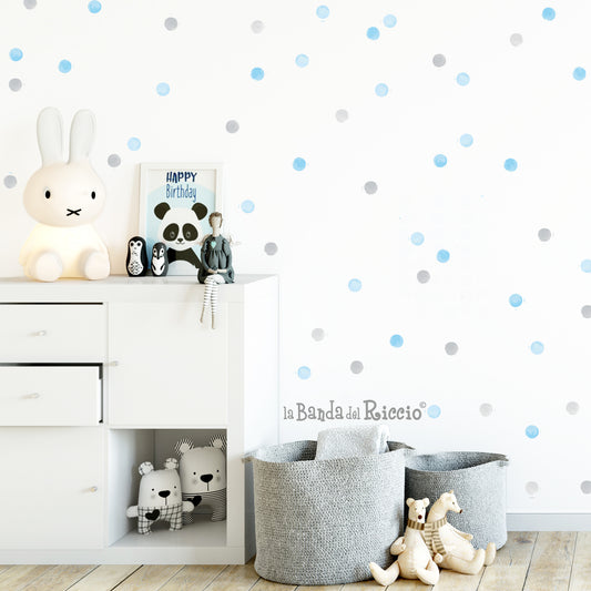 Pattern Pois Acquerello