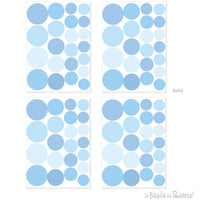Polka dots Various sizes
