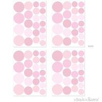 Polka dots Various sizes