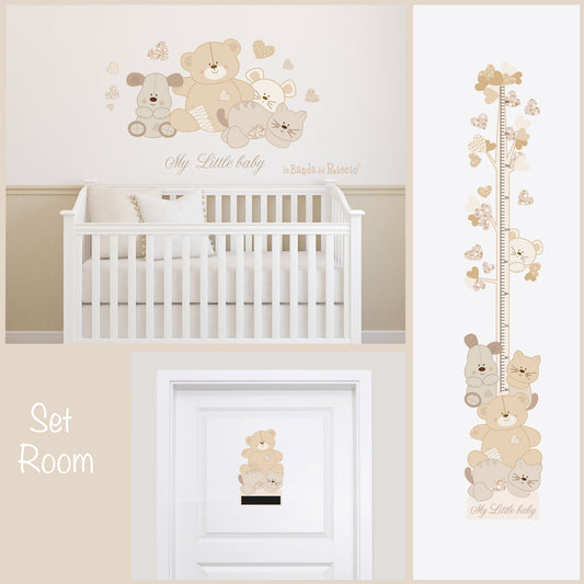 Set Room Pupazzi di Pezza