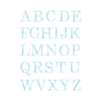 Nursery print Initial name with Bunny