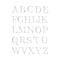 Nursery print Initial name with Bunny