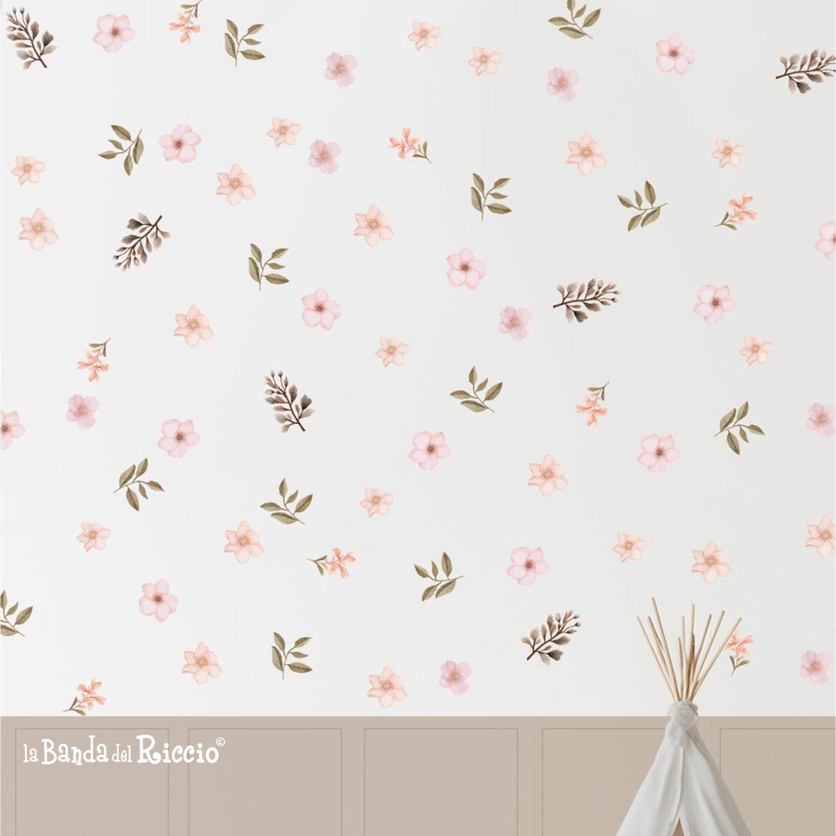 Romantic Flowers Patterns