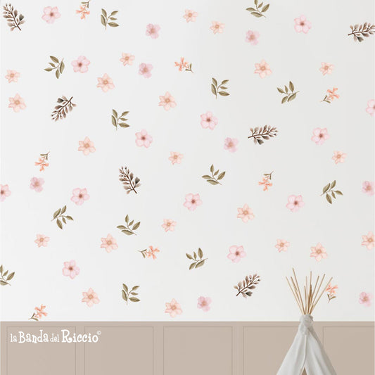 Romantic Flowers Patterns