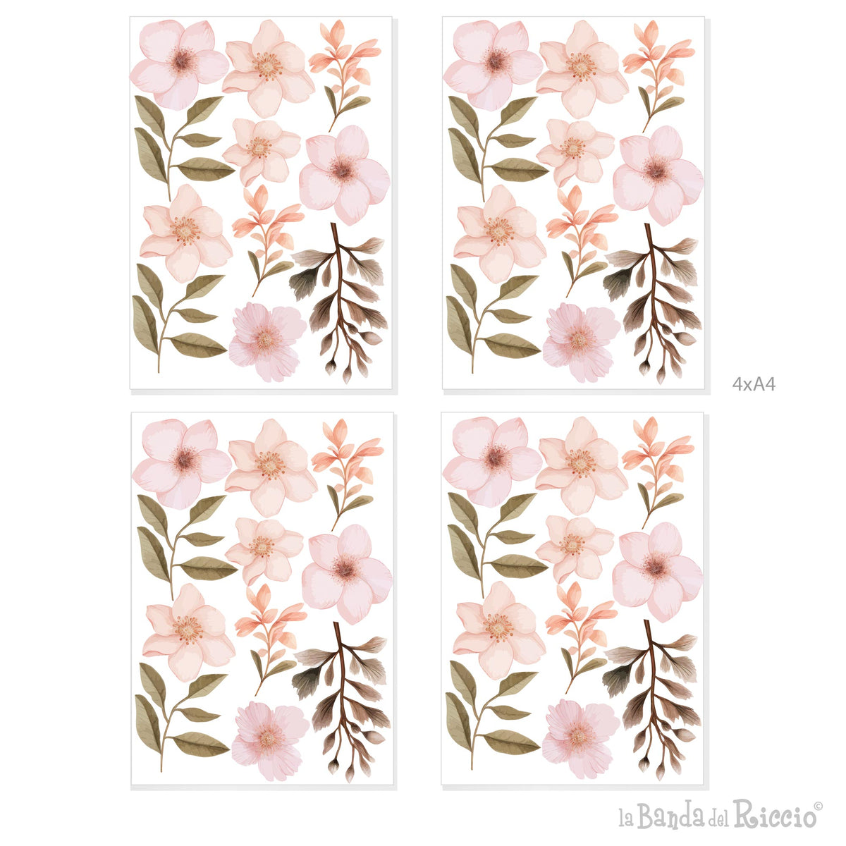 Romantic Flowers Patterns