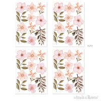Romantic Flowers Patterns
