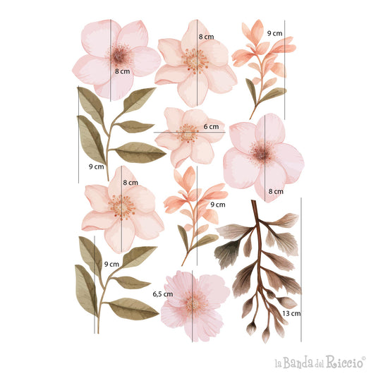Romantic Flowers Patterns
