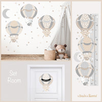Set Room Le Mongolfiere 4
