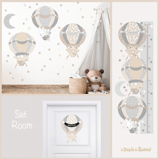 Set Room Le Mongolfiere 4