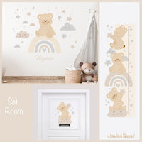 Set Room Orsetto sull' Arcobaleno